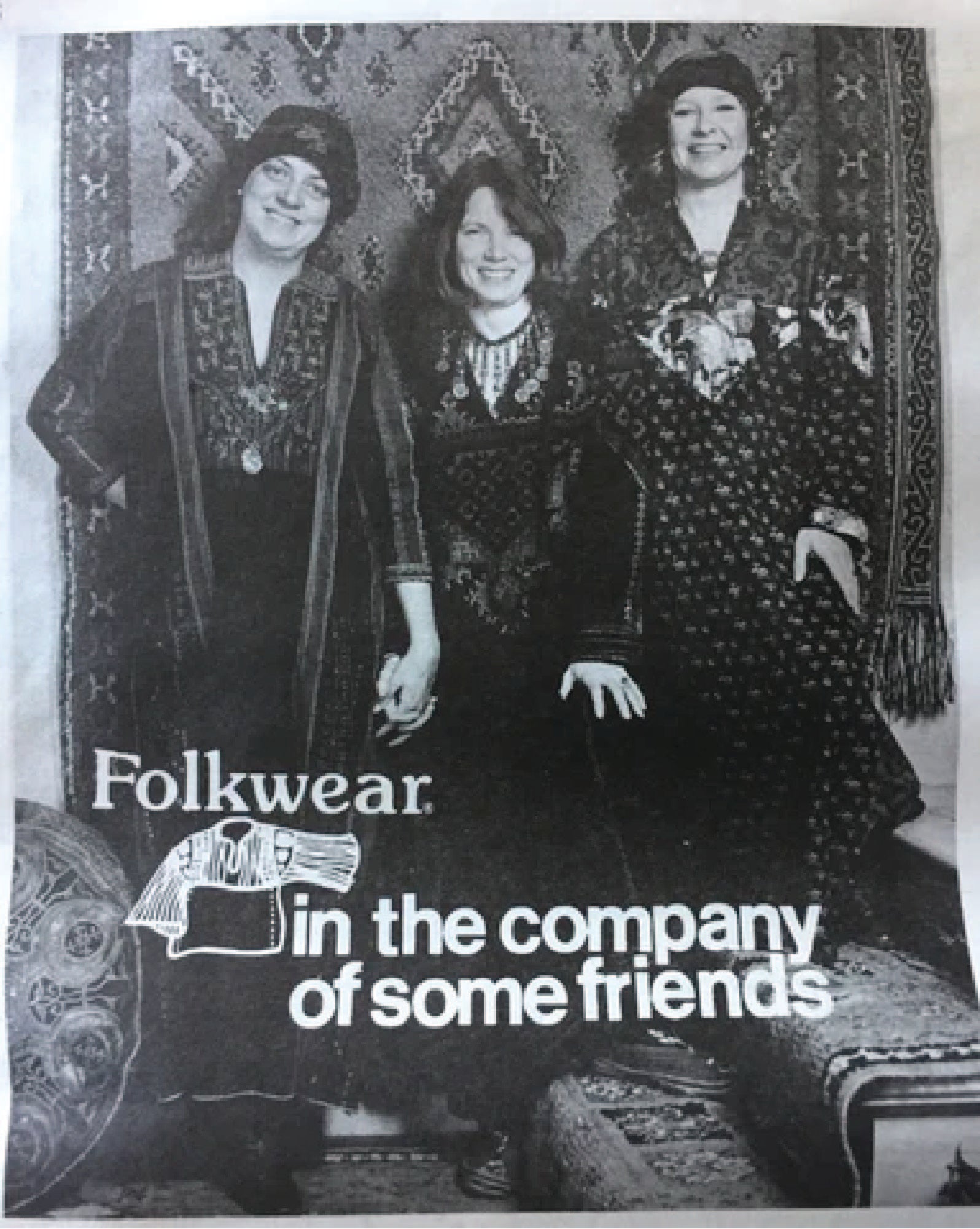 Early history of Folkwear as a company