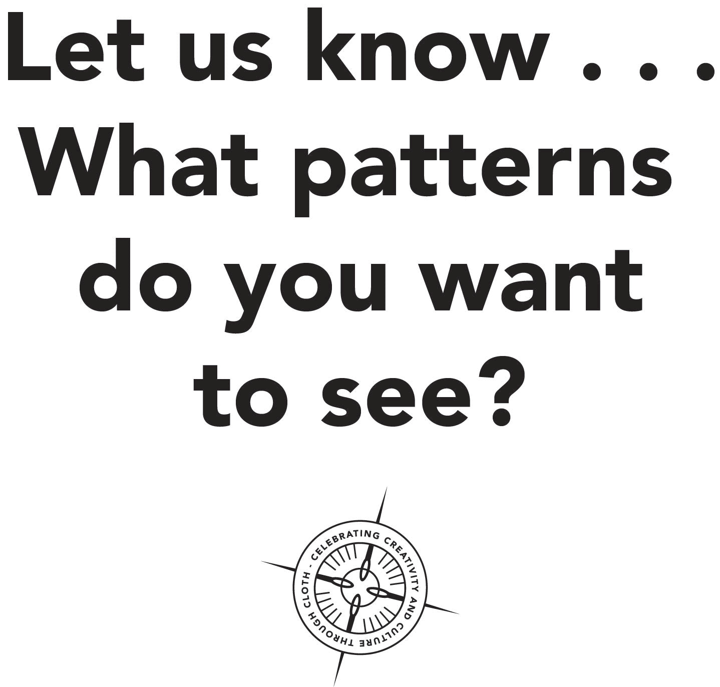 Why Is This Pattern Out Of Print? An explanation...