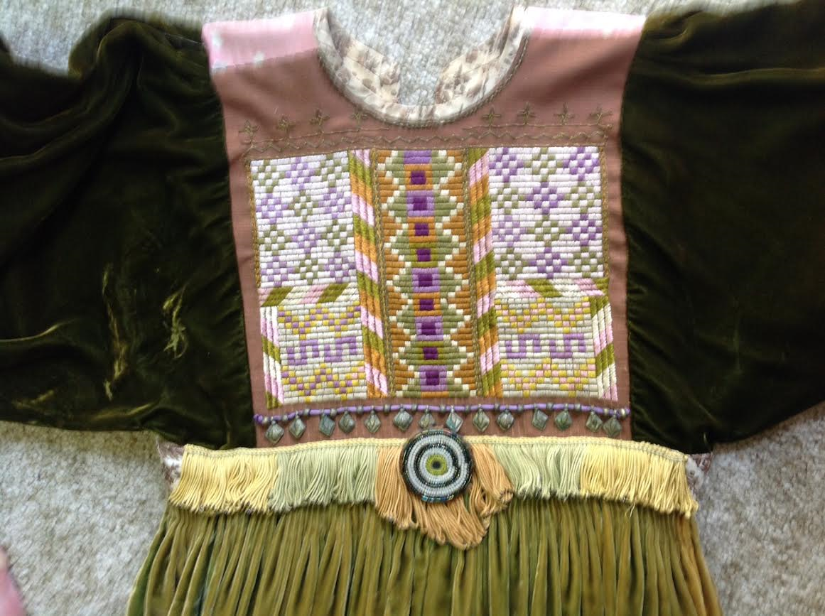 Pattern Profile: #107 Afghan Nomad Dress