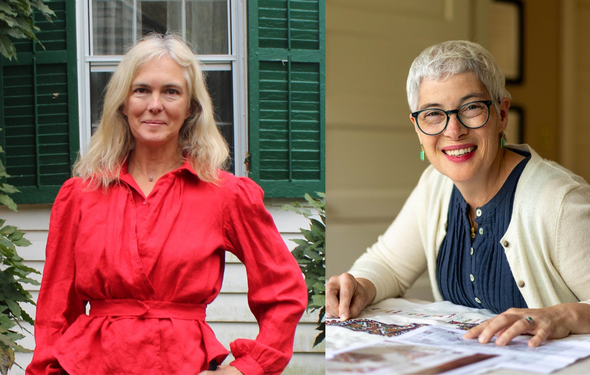 A Tale of Two Craft Businesses: A Conversation with Molly Hamilton of Folkwear Sewing Patterns and Krista West of Avlea Folk Embroidery