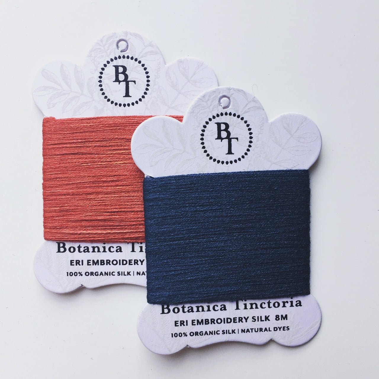 New Product!  Organic Silk Embroidery Thread