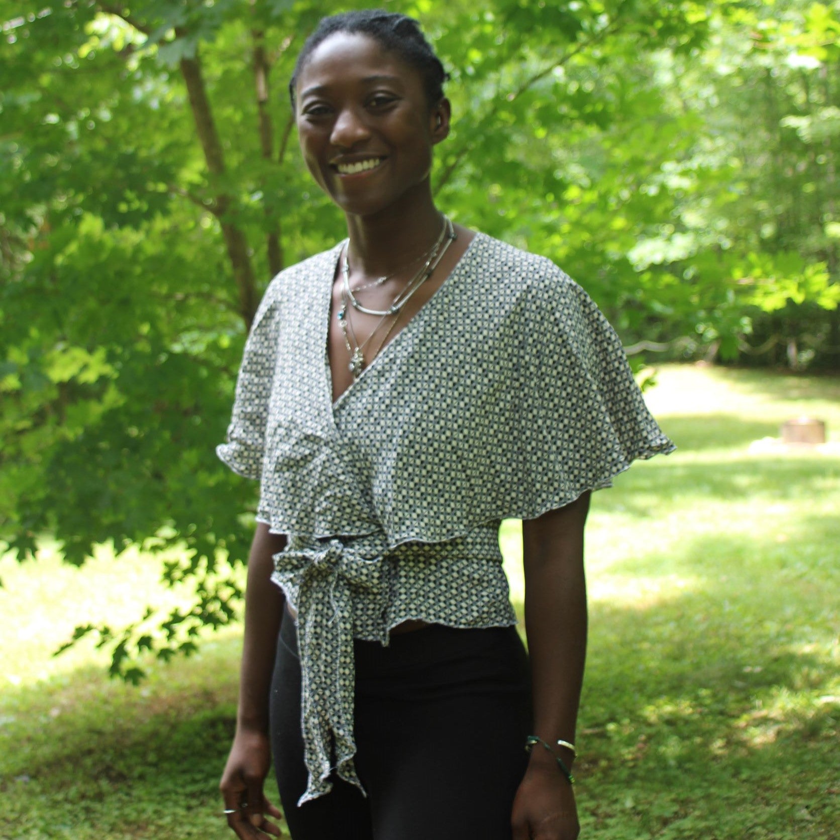 How to Make a Top from The #252 Beach Pyjamas