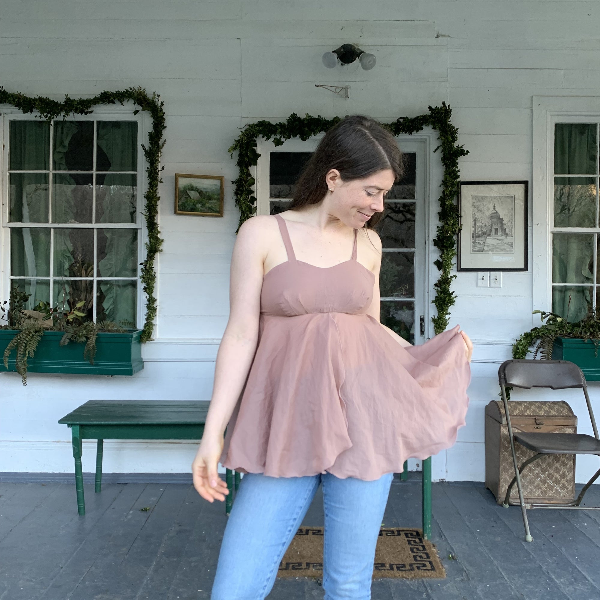 510 Passionflower Lingerie Top Sew Along