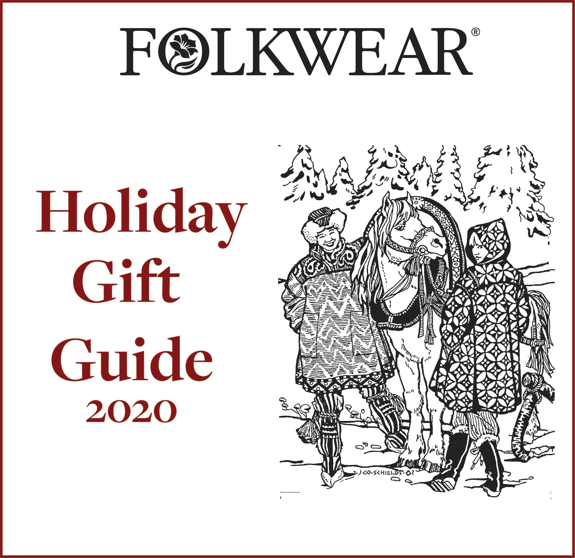 2020 Holiday Gift List from Folkwear