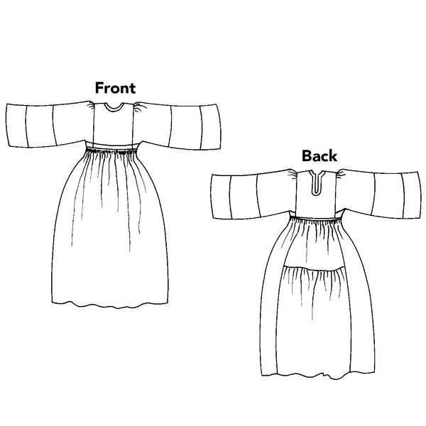 107 Afghan Dress - Folkwear 107 Afghan Dress - Folkwear
