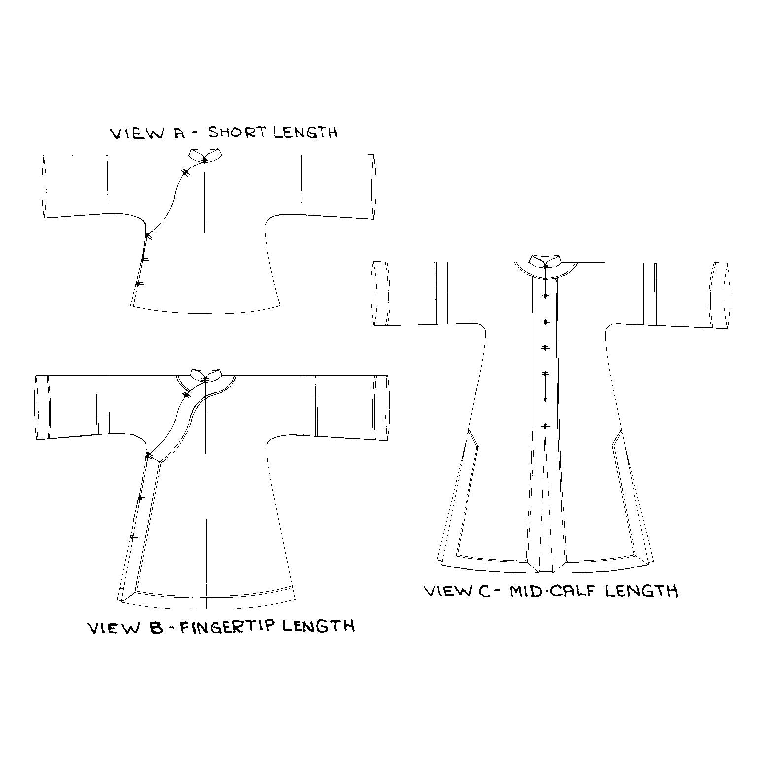 114 Chinese Jacket - Folkwear