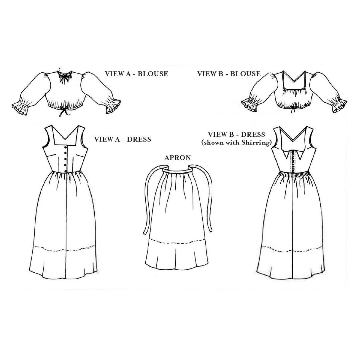 123 Austrian Dirndl - Folkwear