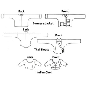 134 South Asian Tops & Wraps