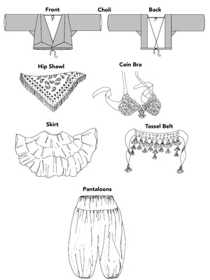 144 Belly Dancer