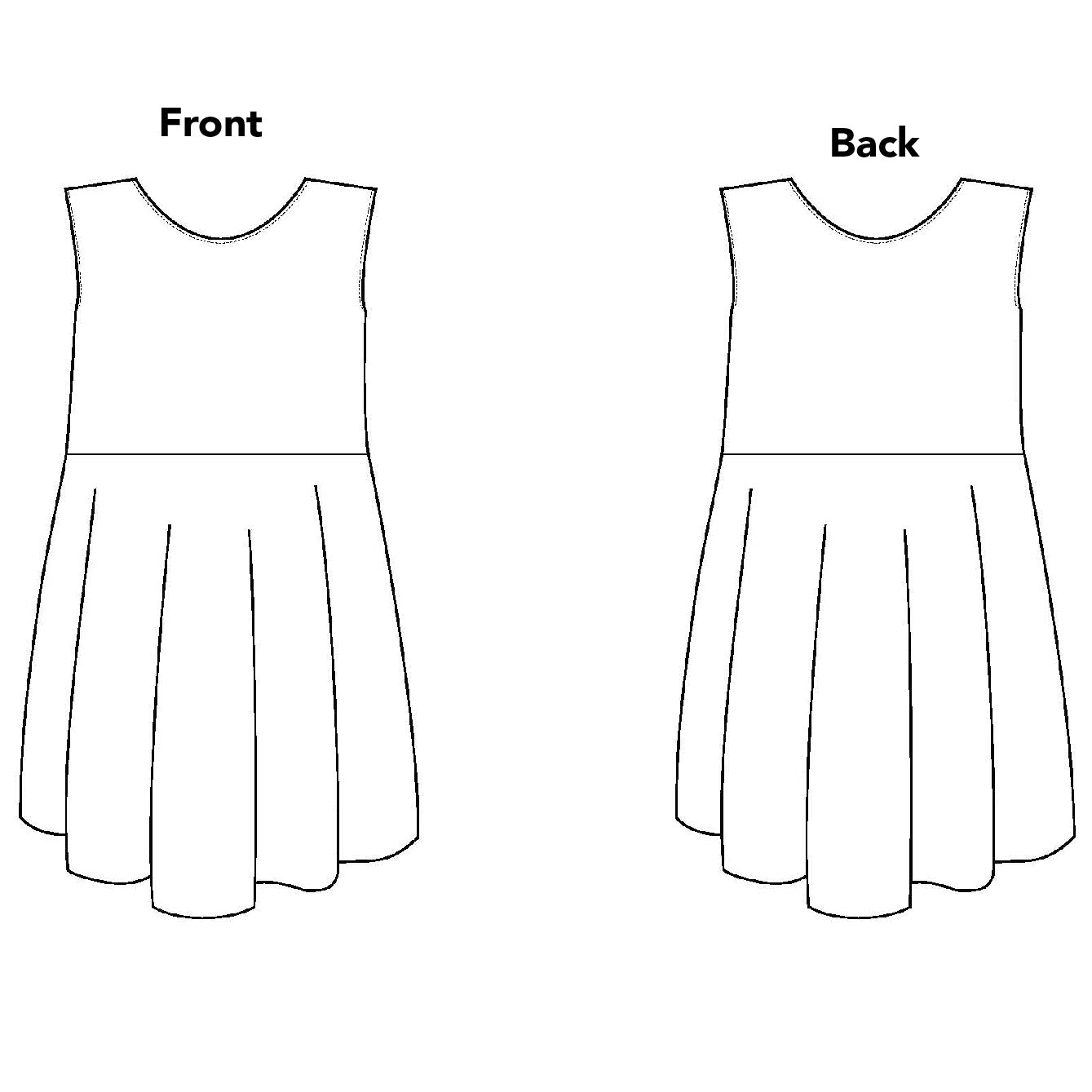 1920s Flapper Dress PDF pattern - Folkwear 1920s Flapper Dress PDF pattern - Folkwear