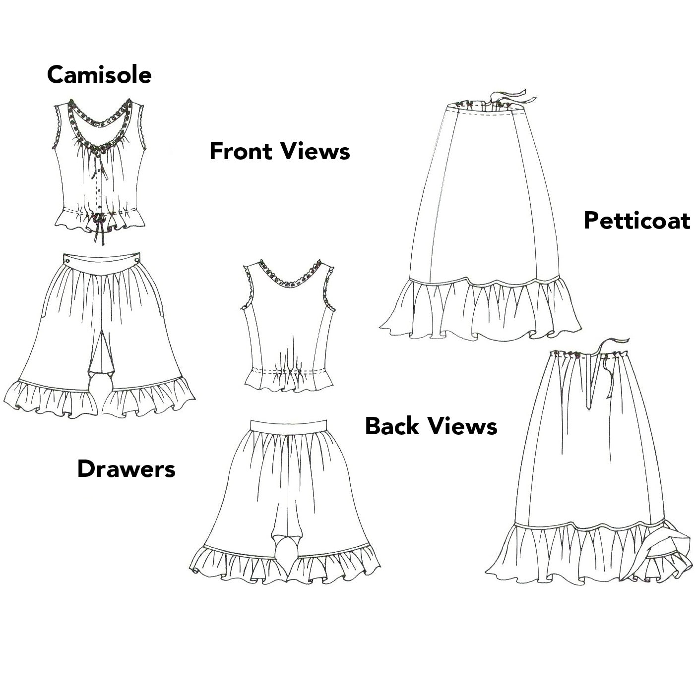 203 Edwardian Underthings
