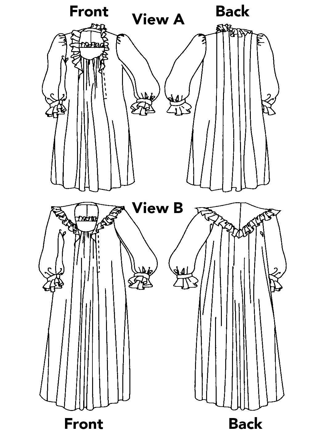Fulwood Rula Fulwood Dress Pattern
