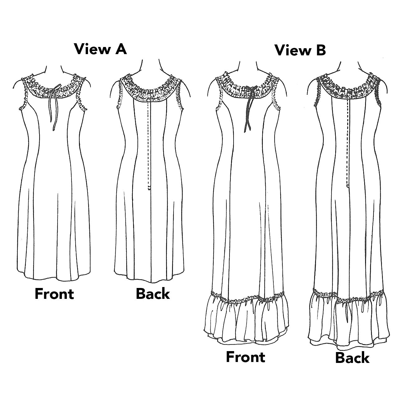 princess dress pattern for adults Goth princess dress Women Clothing Dress Sewing Pattern Sewist