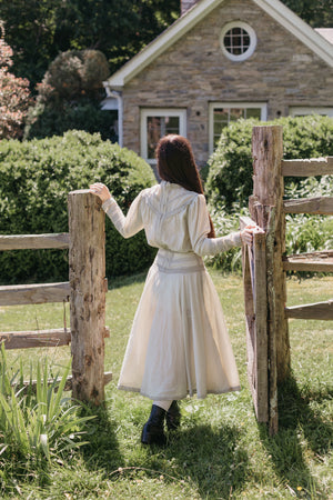 227 Edwardian Gown