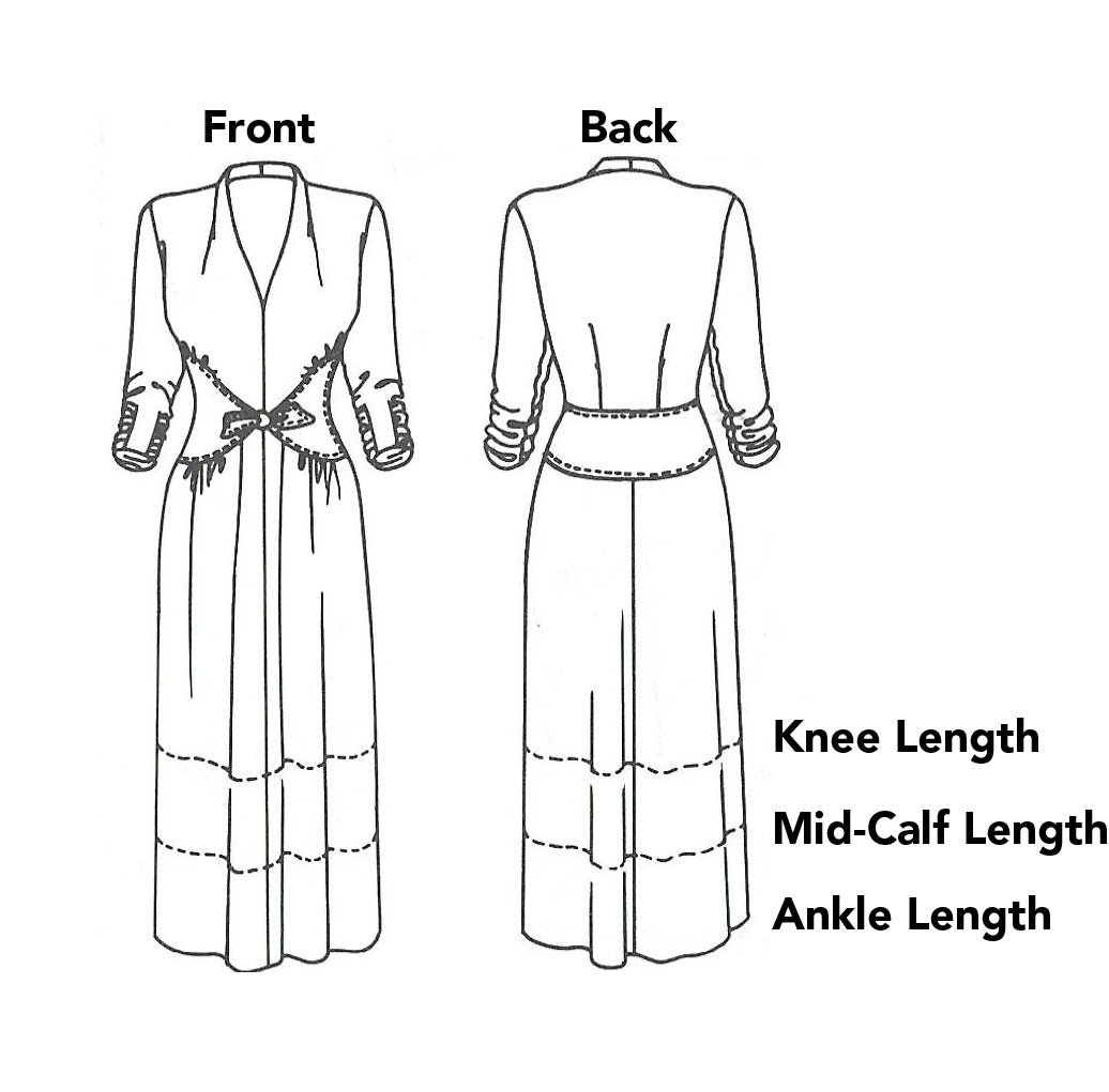 233 Glamour Girl Dress - Folkwear 233 Glamour Girl Dress - Folkwear