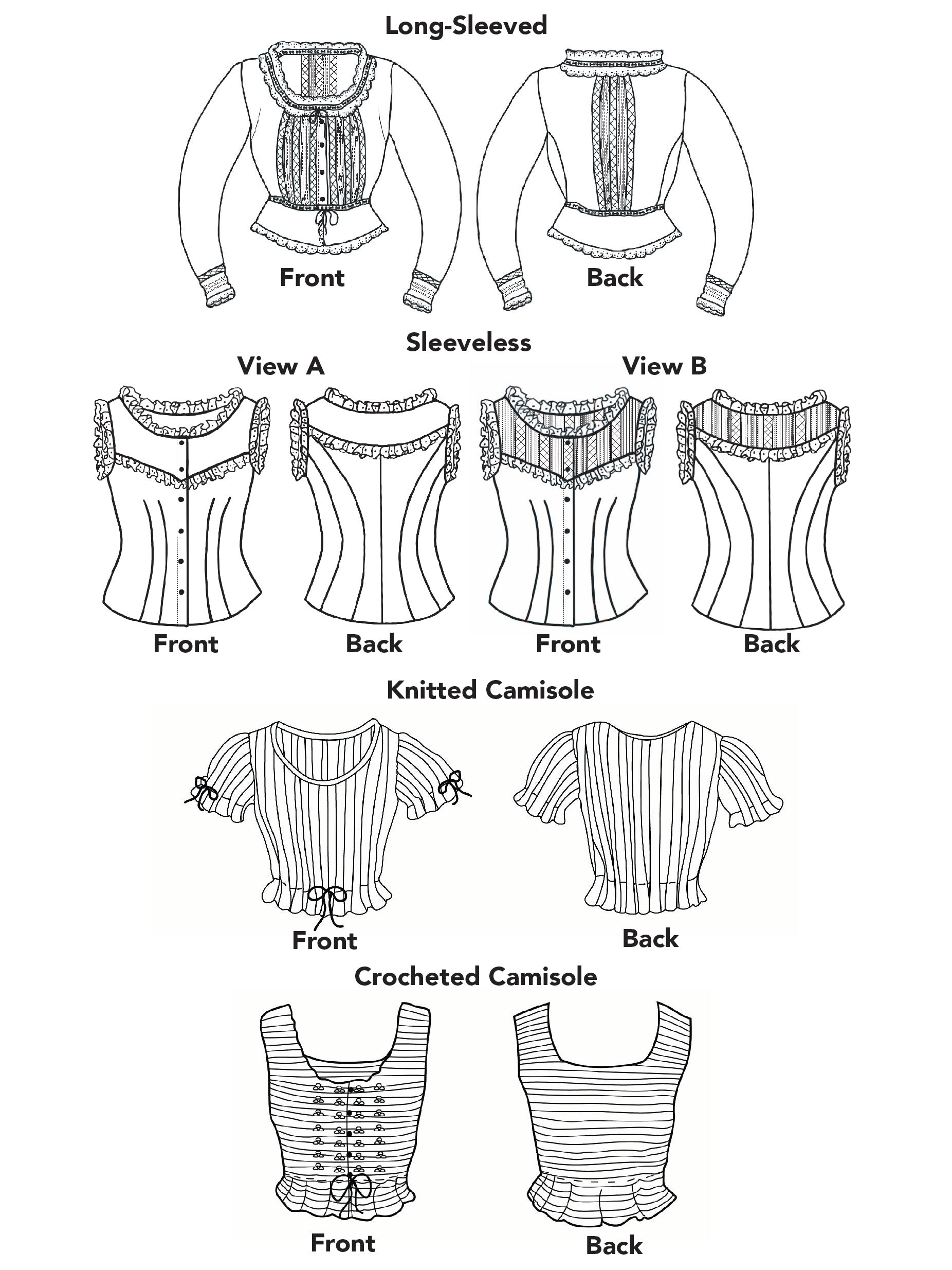 234 Cameos - Folkwear