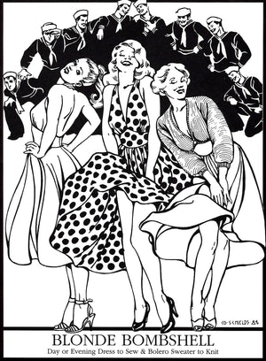 Sale Patterns - with small defects or older prints