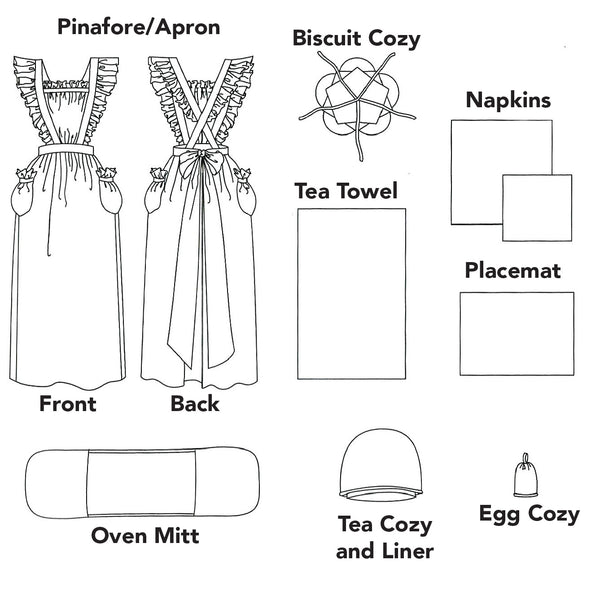 303 English Cottage Kitchen - Folkwear