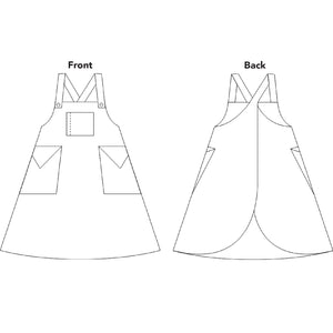 Child's Cookie Apron, Full pattern - PDF