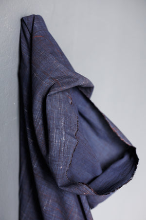 Cross Hatch India Cotton - Blue