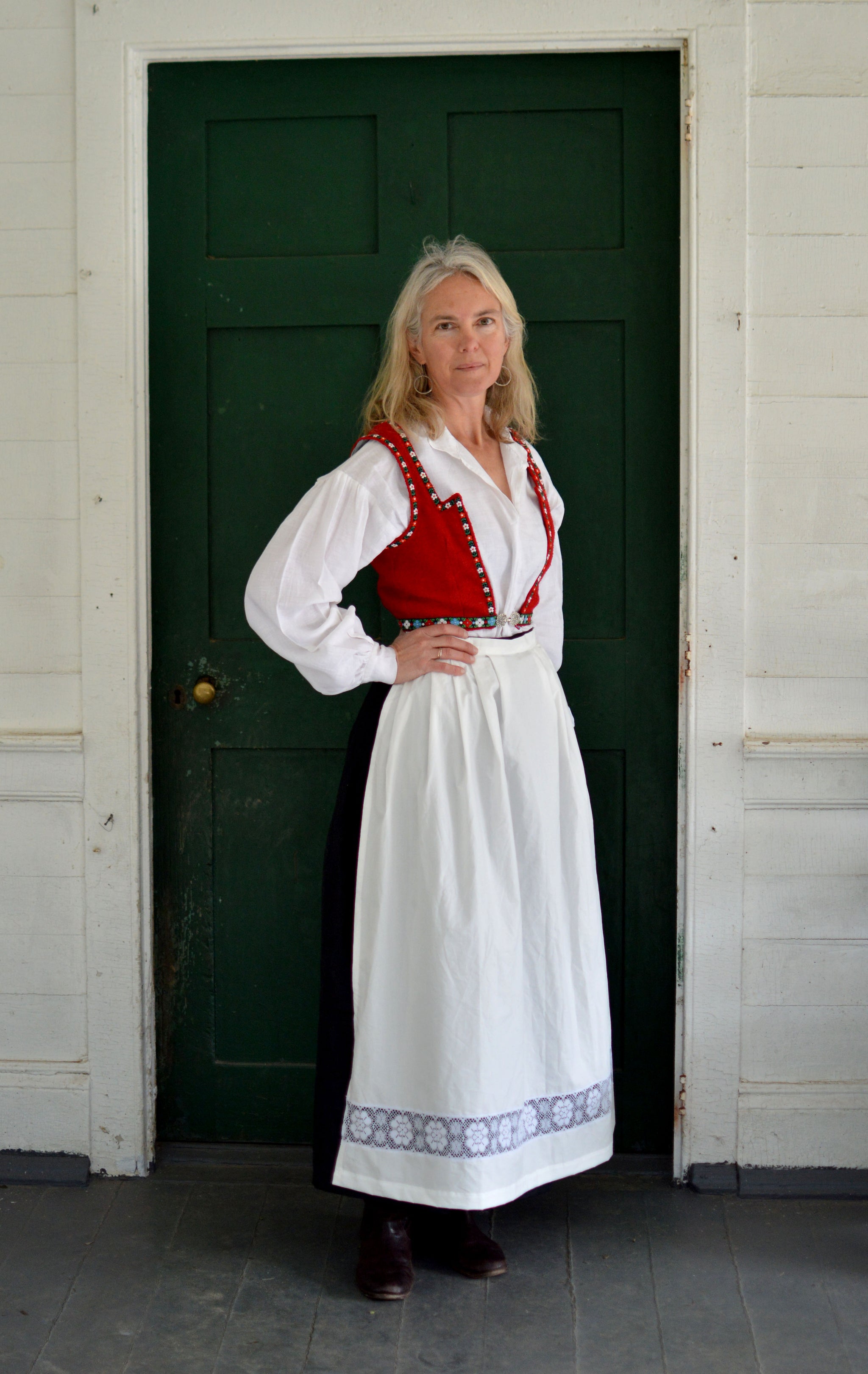 147 Norwegian Bunad - Folkwear 147 Norwegian Bunad - Folkwear