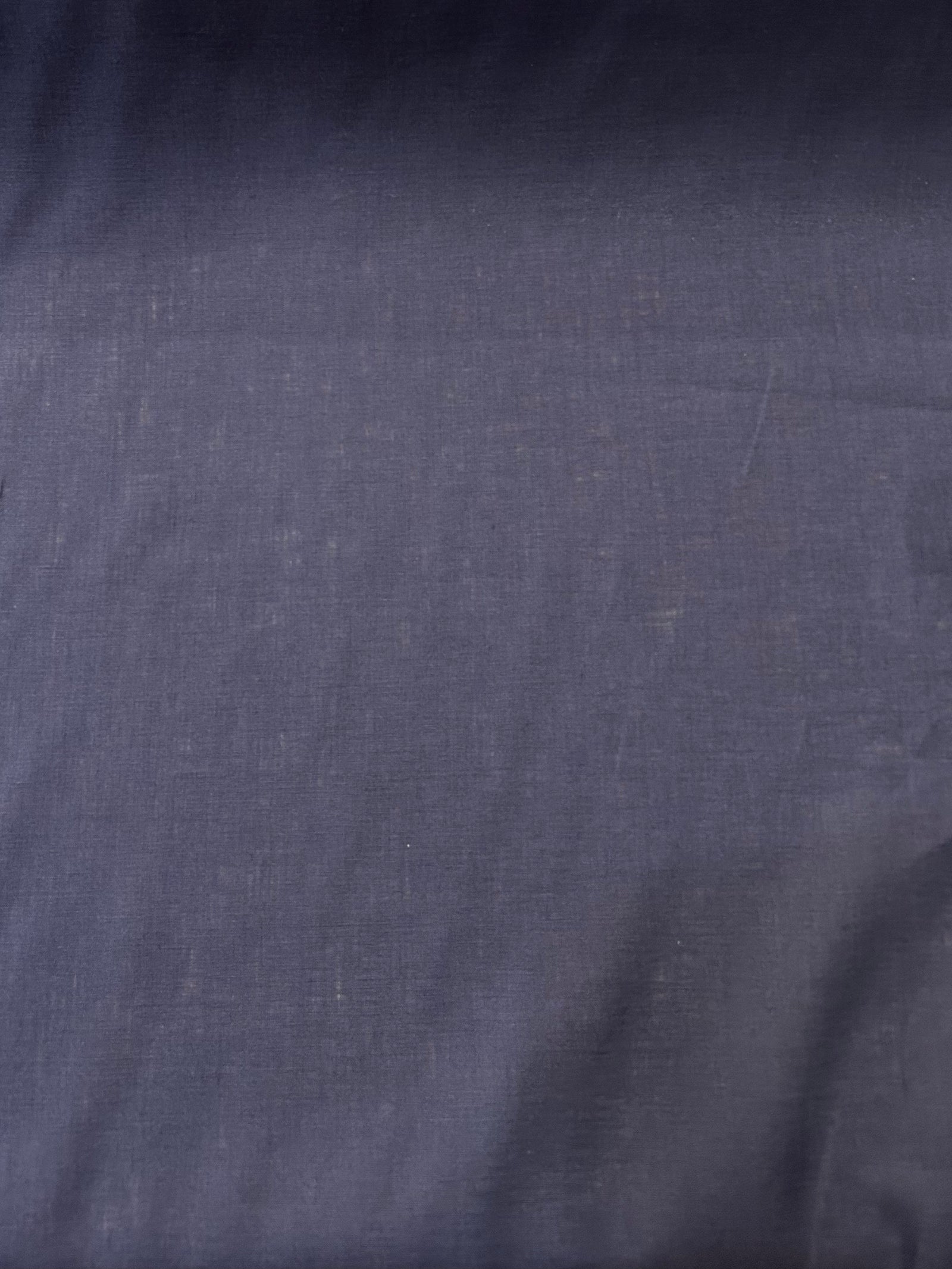 A beautiful navy mid-weight (handkerchief) linen.