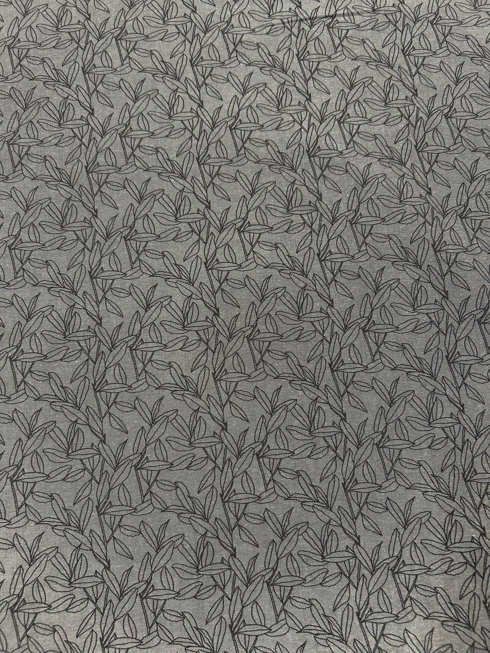 Italian Cotton Chambray - Willow