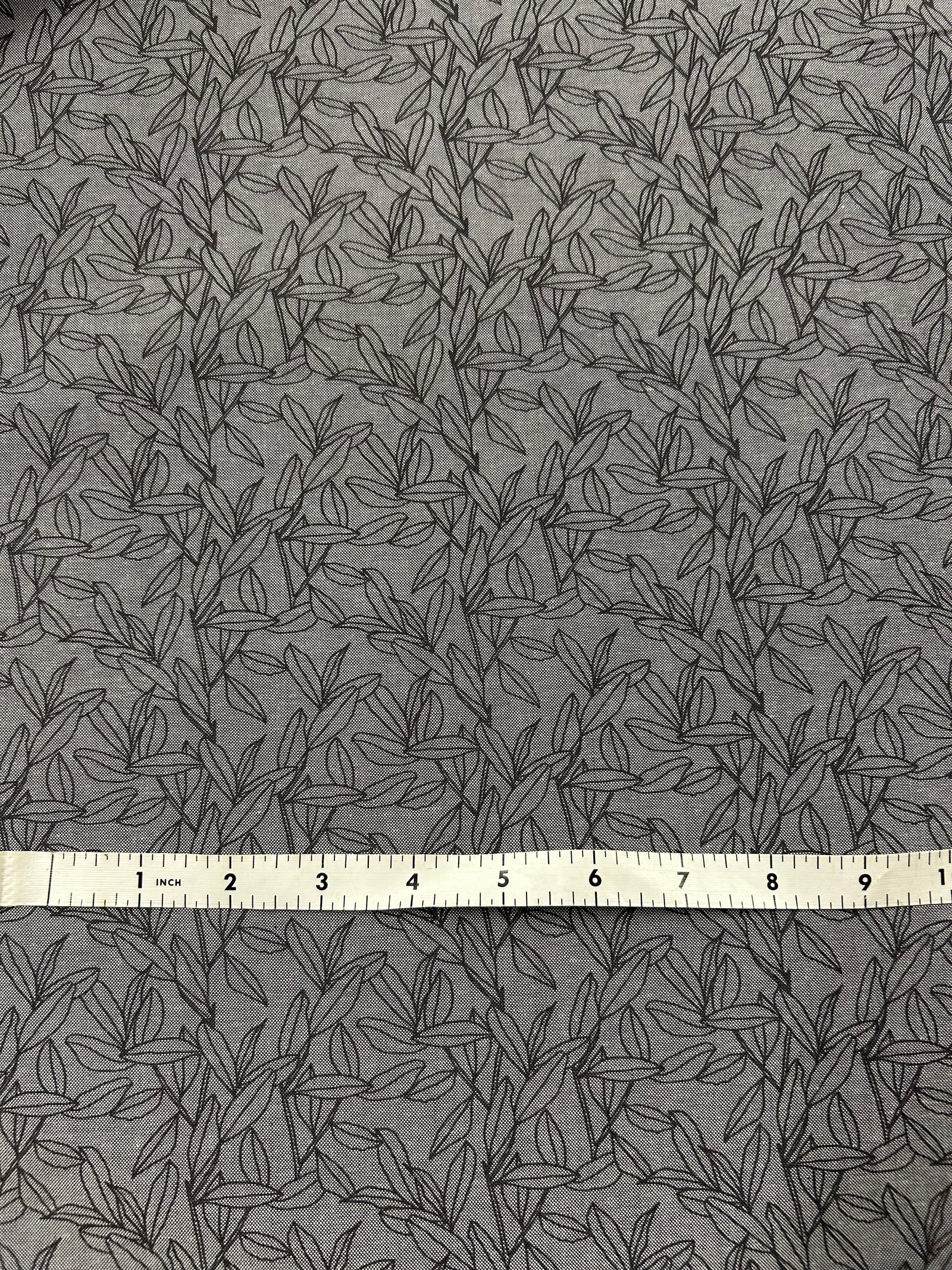 Italian Cotton Chambray - Willow