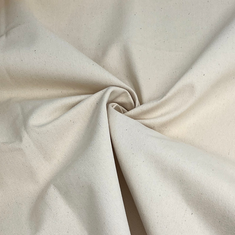 Natural Bull Denim Cotton - 12.75 oz
