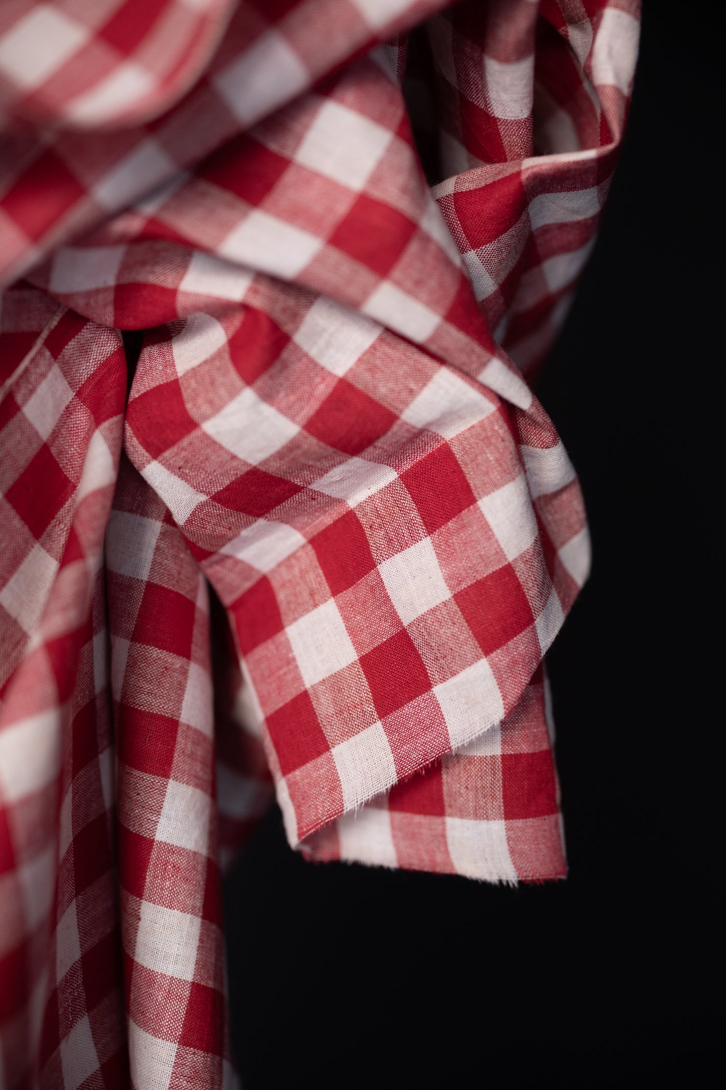 Red Cotton Gingham