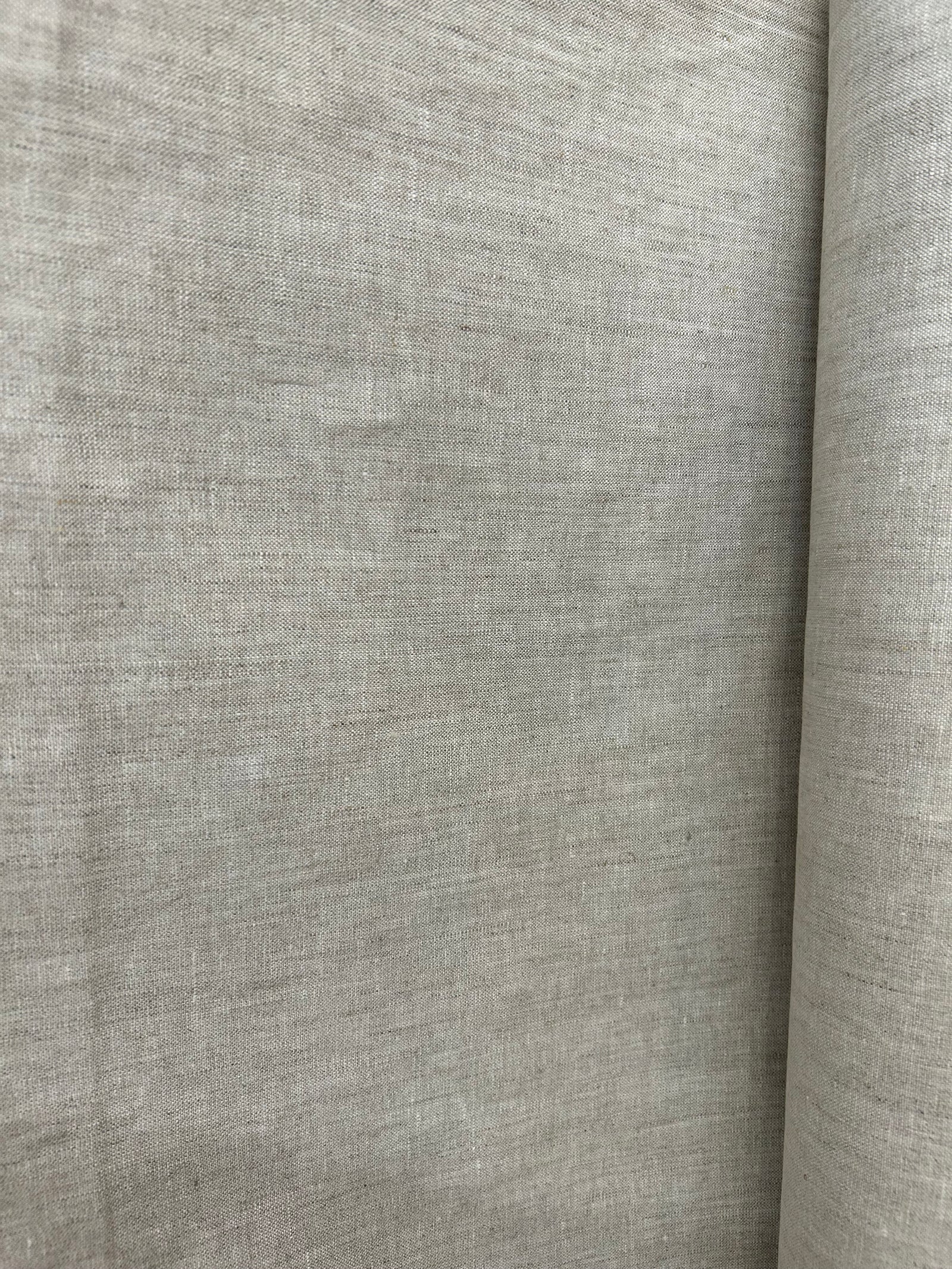  neutral medium-weight linen in a calming almond beige color
