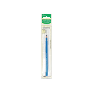 image of blue iron on transfer pencil in its package.
