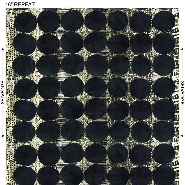 Cotton- Dotty In Black - Folkwear Cotton- Dotty In Black - Folkwear