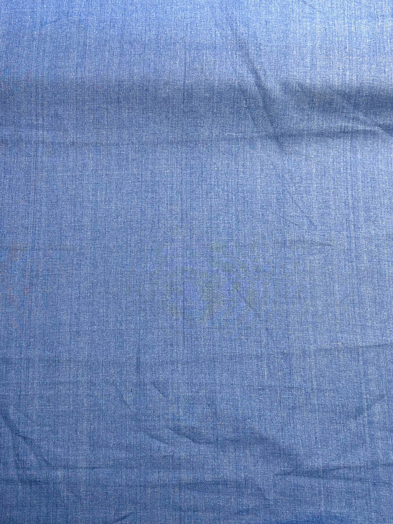 Denim Blue linen fabric