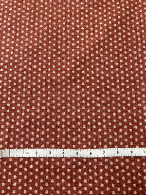 Morikiku Dots Cotton Dobby