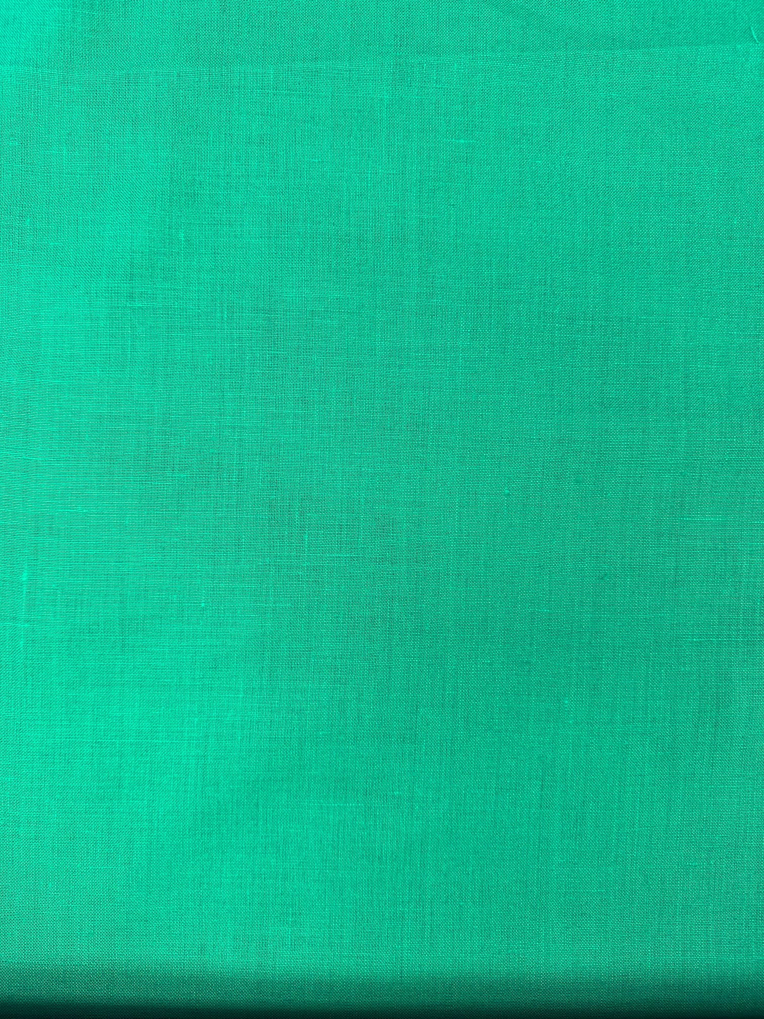 Emerald green fabric