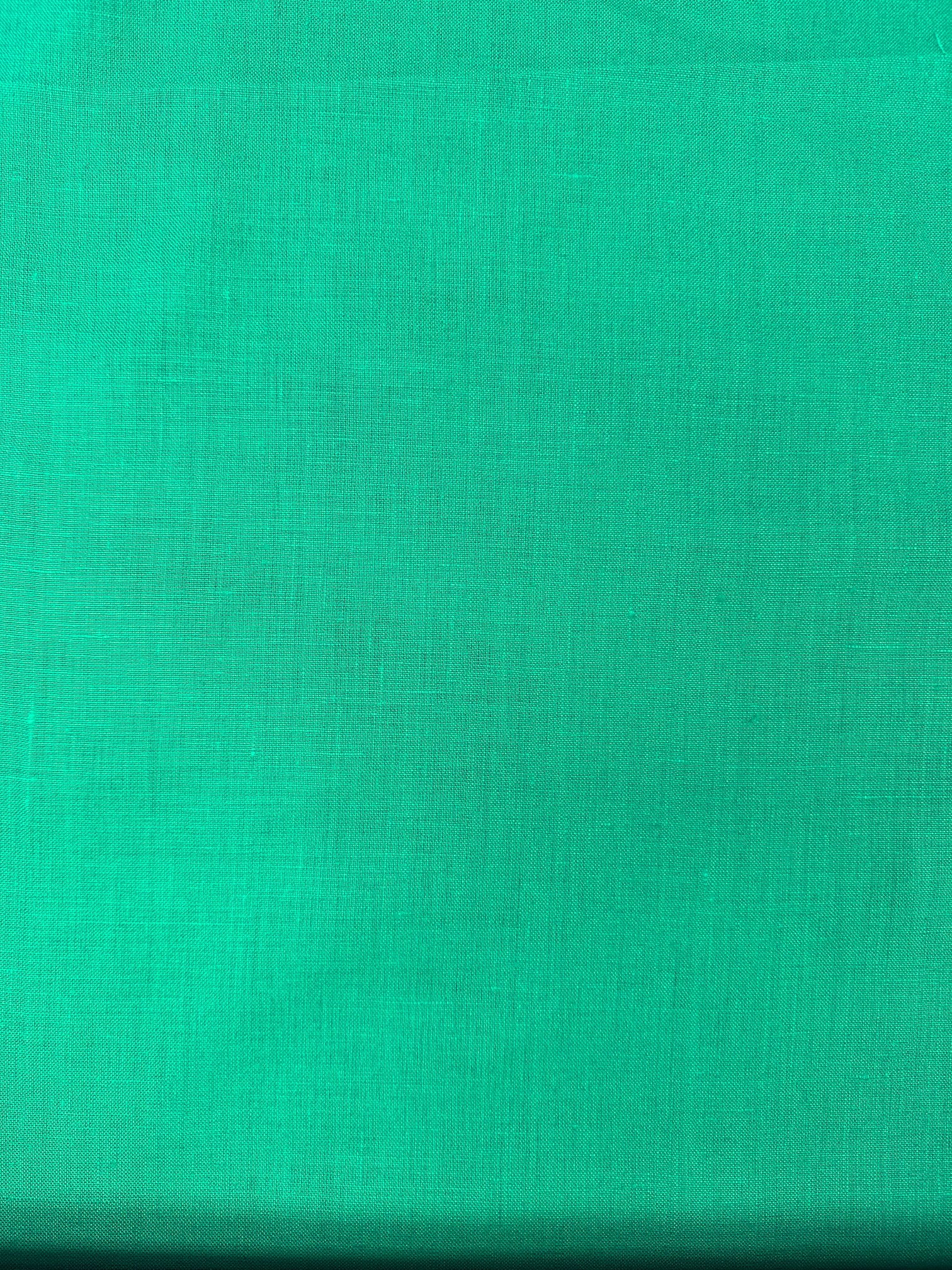 Emerald green fabric