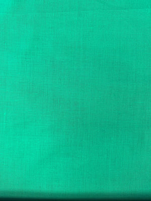 Emerald green fabric
