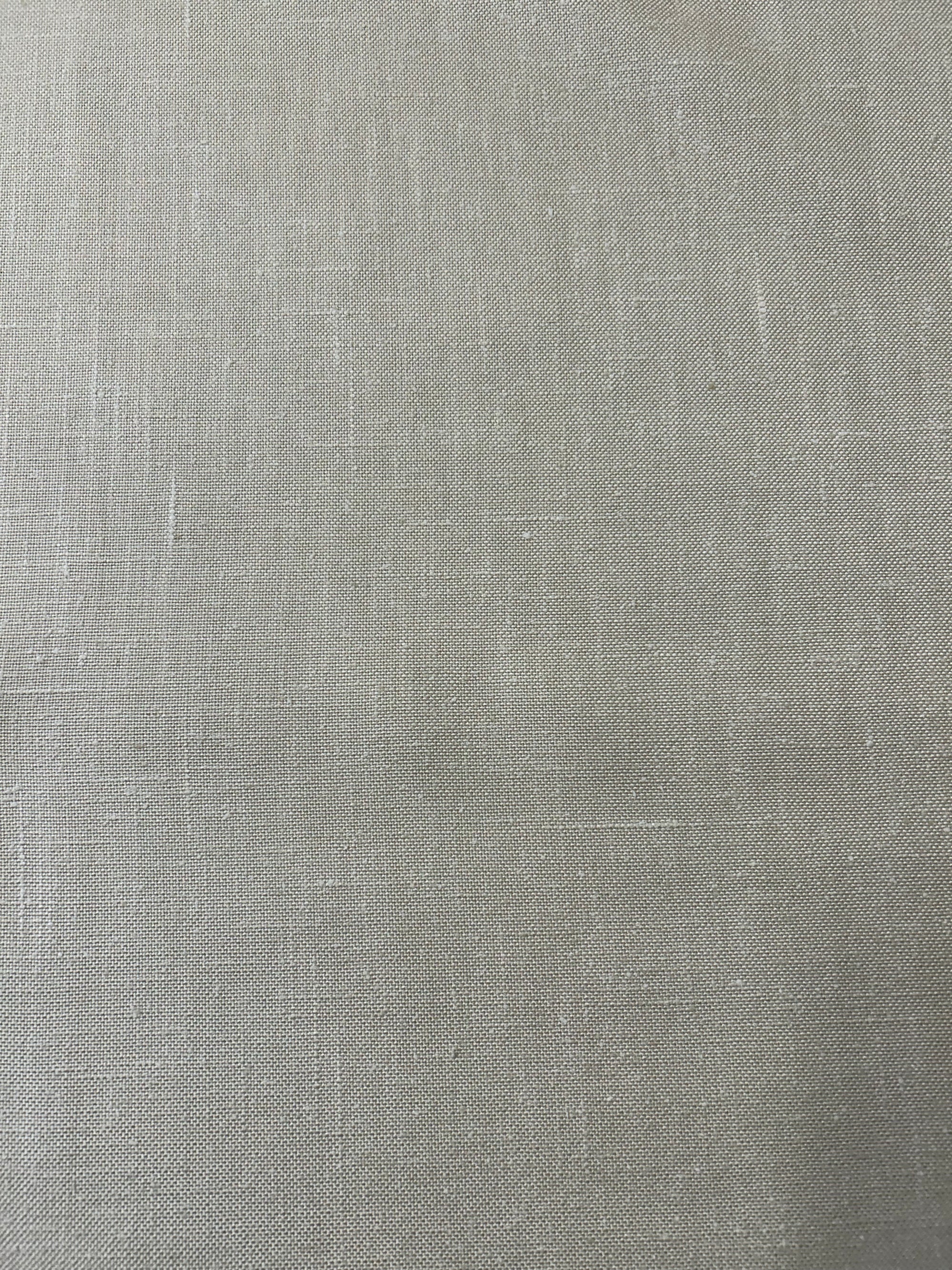light cream linen fabric.
