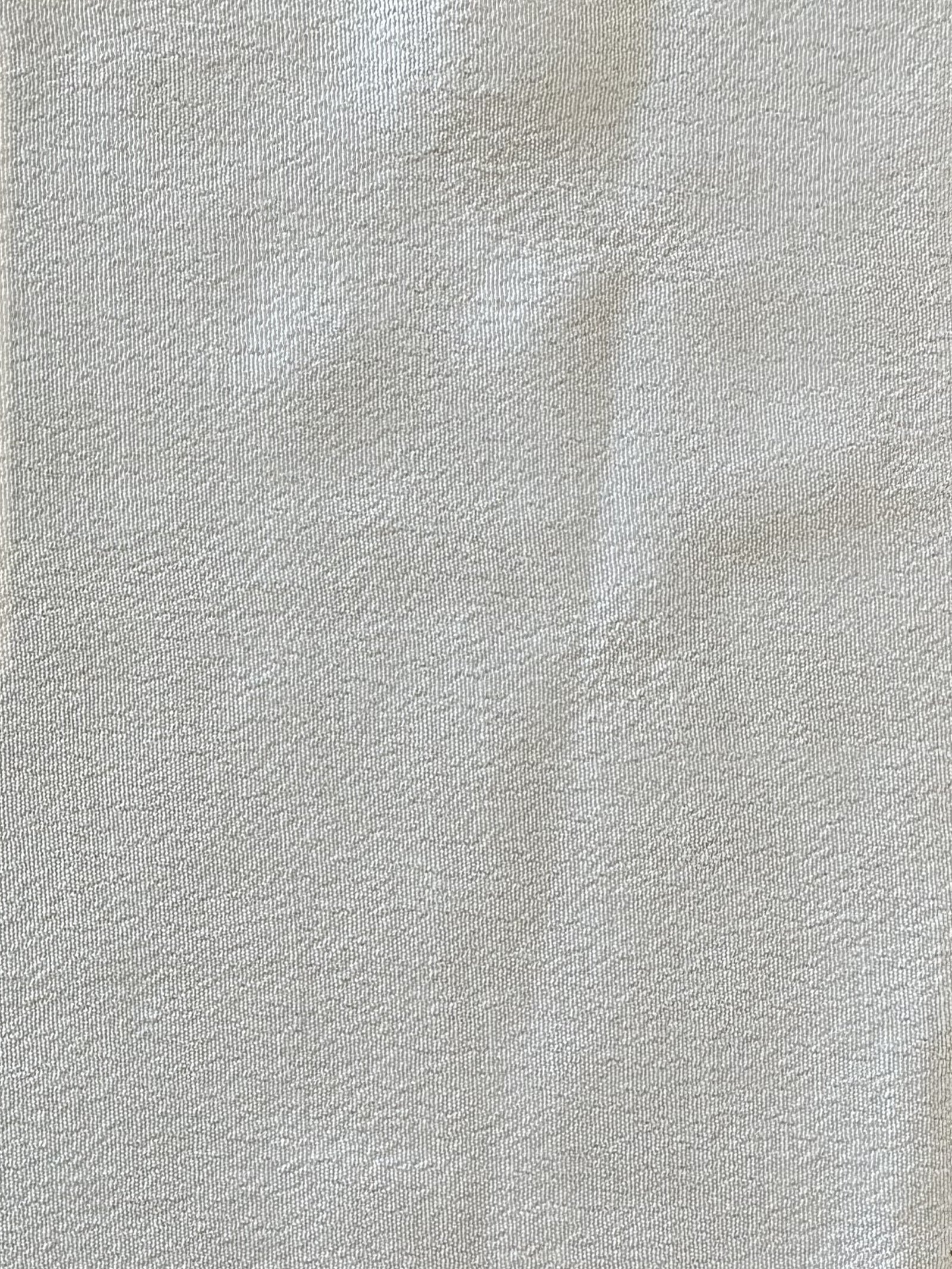 ivory viscose crepe fabric