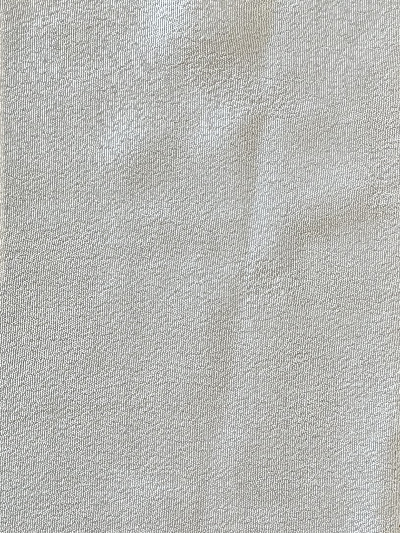 ivory viscose crepe fabric
