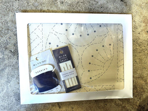 Washout Sashiko Embroidery Kits