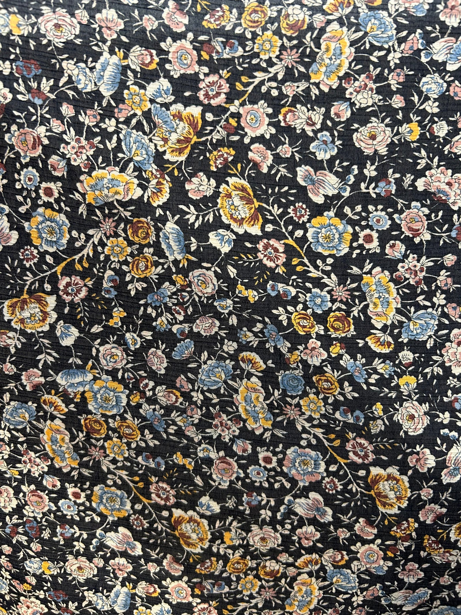 Italian Silk/Viscose - Liberty Classie