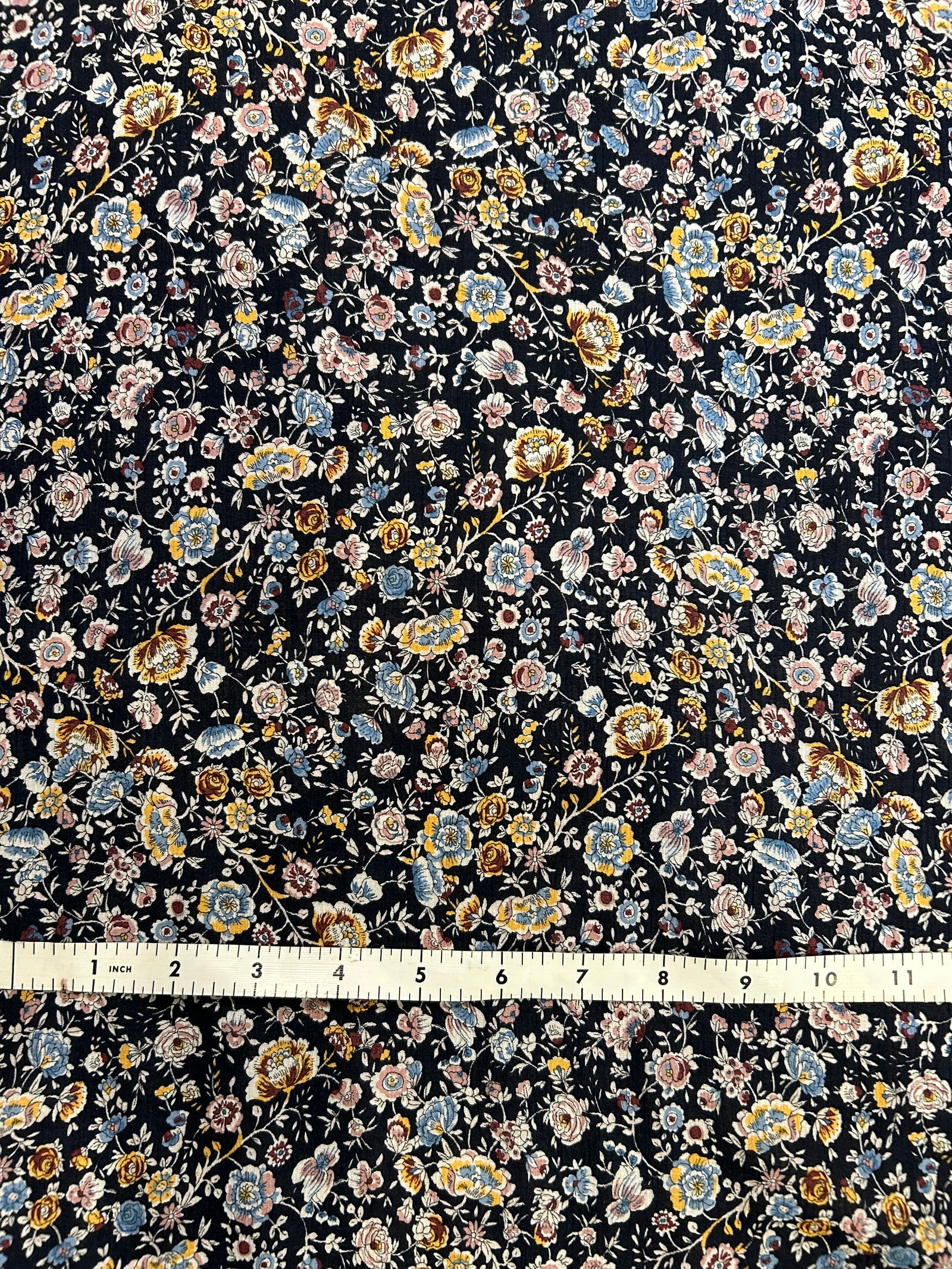 Italian Silk/Viscose - Liberty Classie