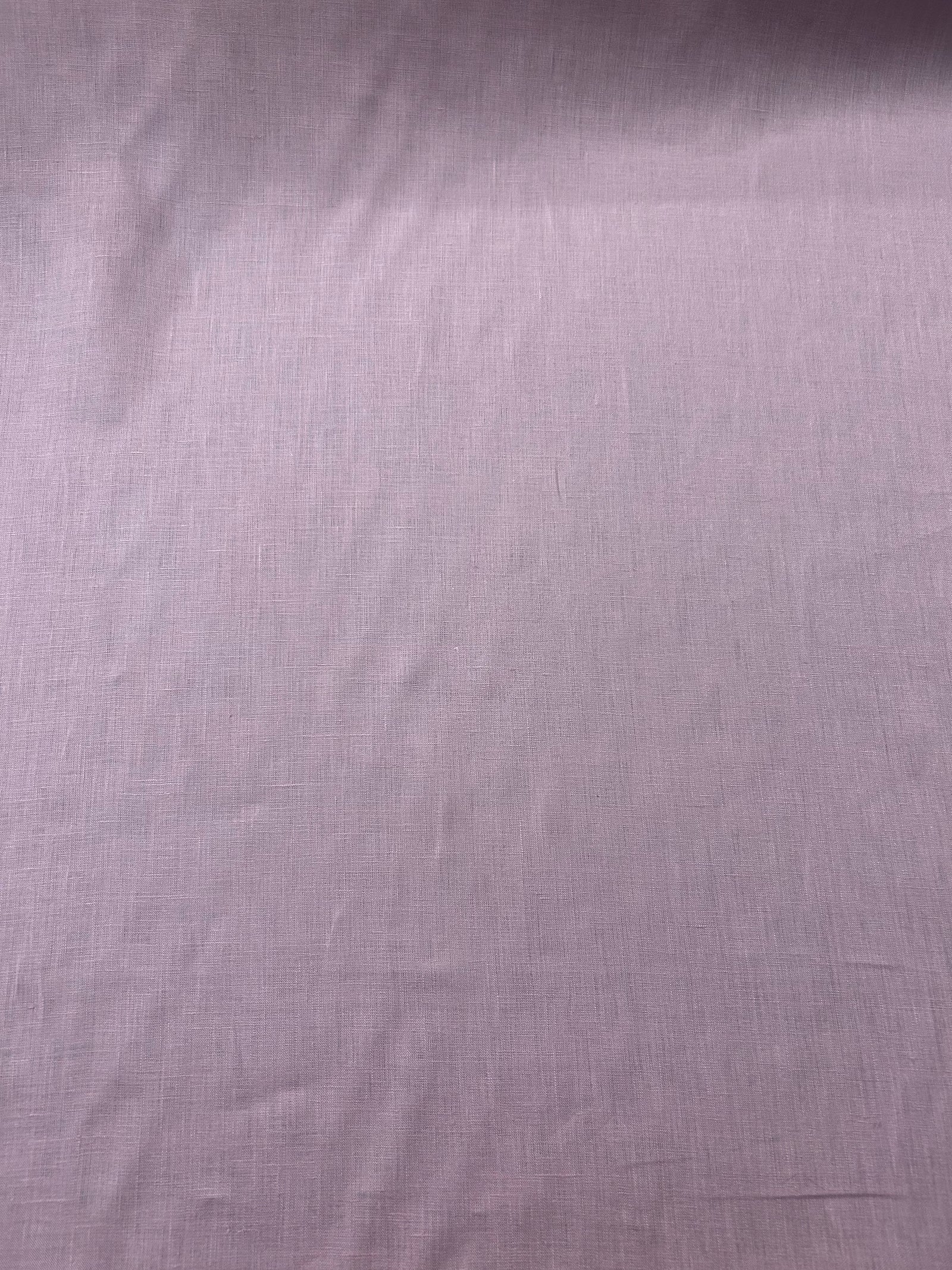 Dusty Pink linen fabric