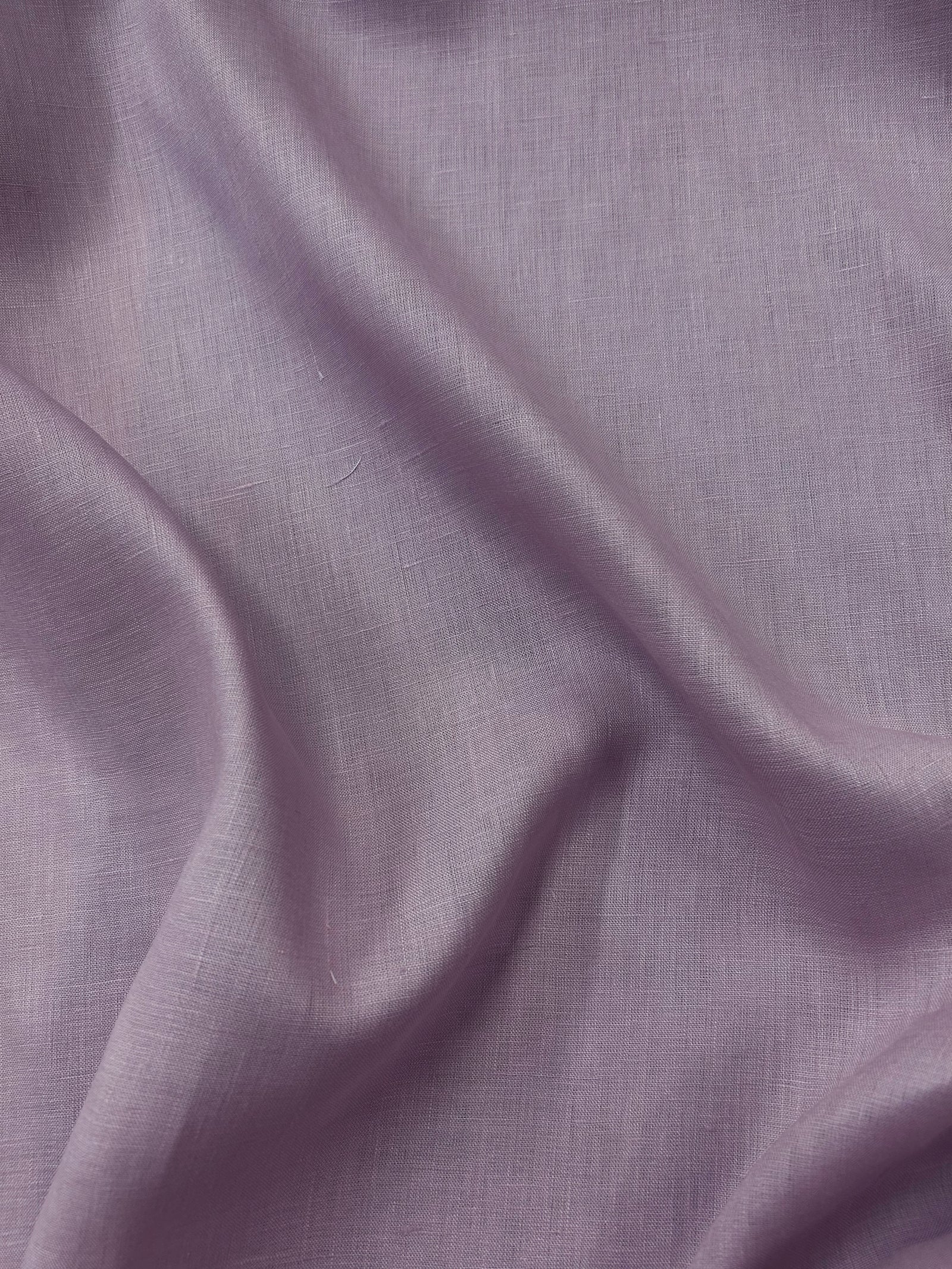 Dusty Pink linen fabric