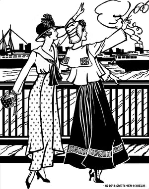 Sale Patterns - with small defects or older prints
