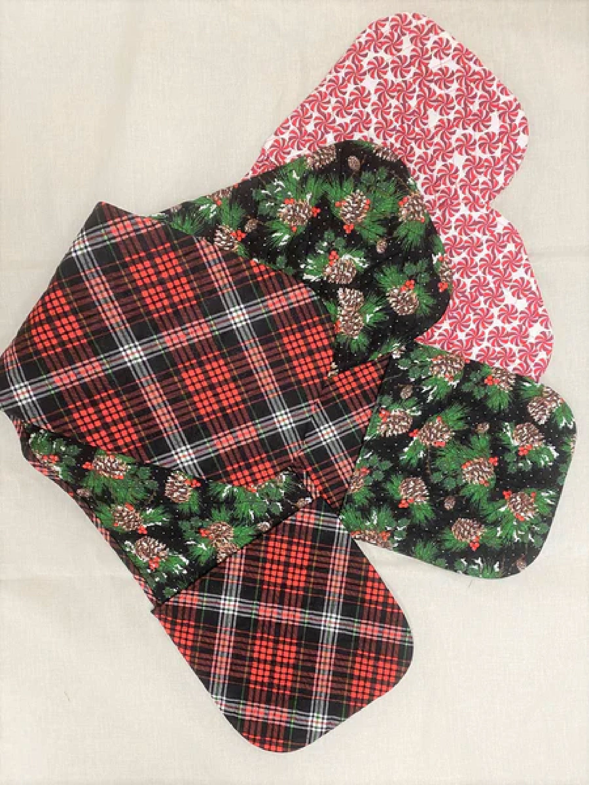 Free Pattern: Oven Mitts