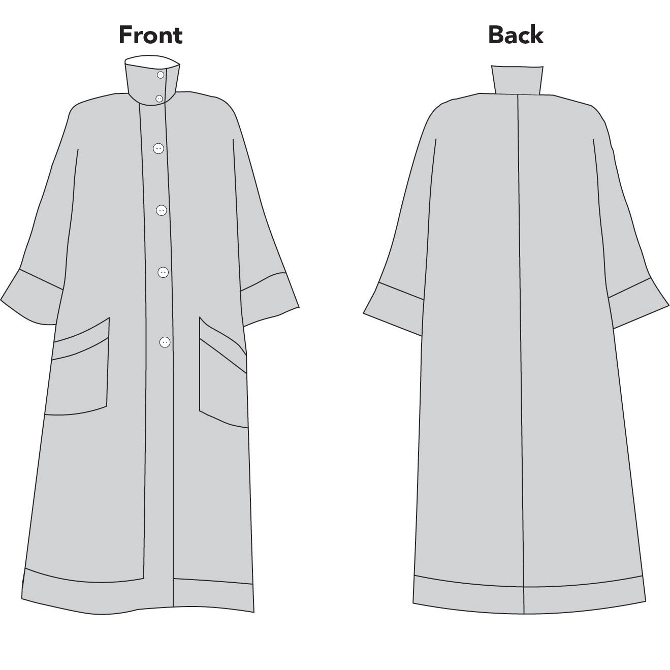 Basics Overcoat - Folkwear