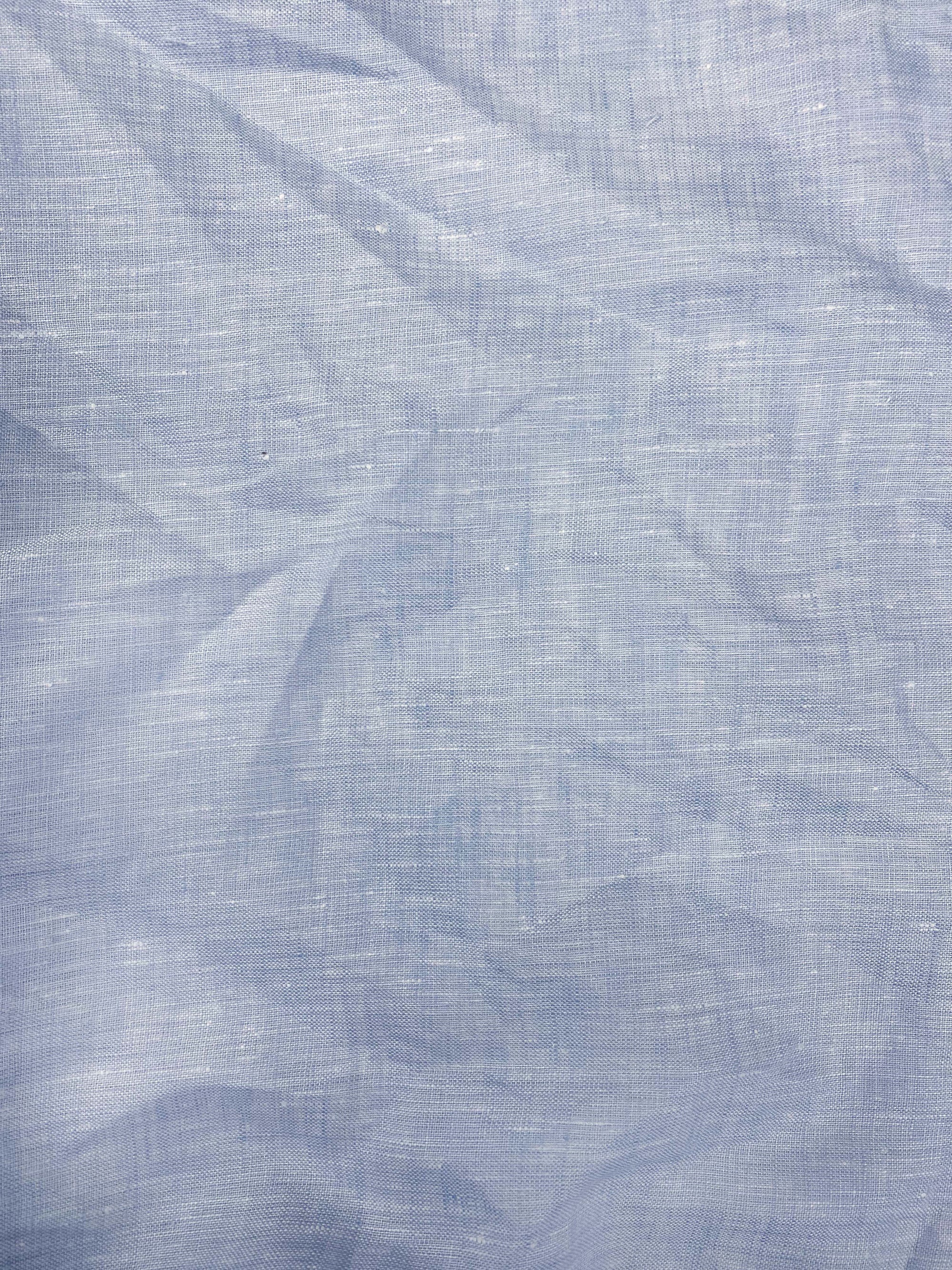 58" Handkerchief Linen - Pale Blue